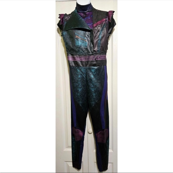Mal Disney Descendants 3 Spirit Halloween Bodysuit Vest Costume Girls Size Small - Picture 10 of 10